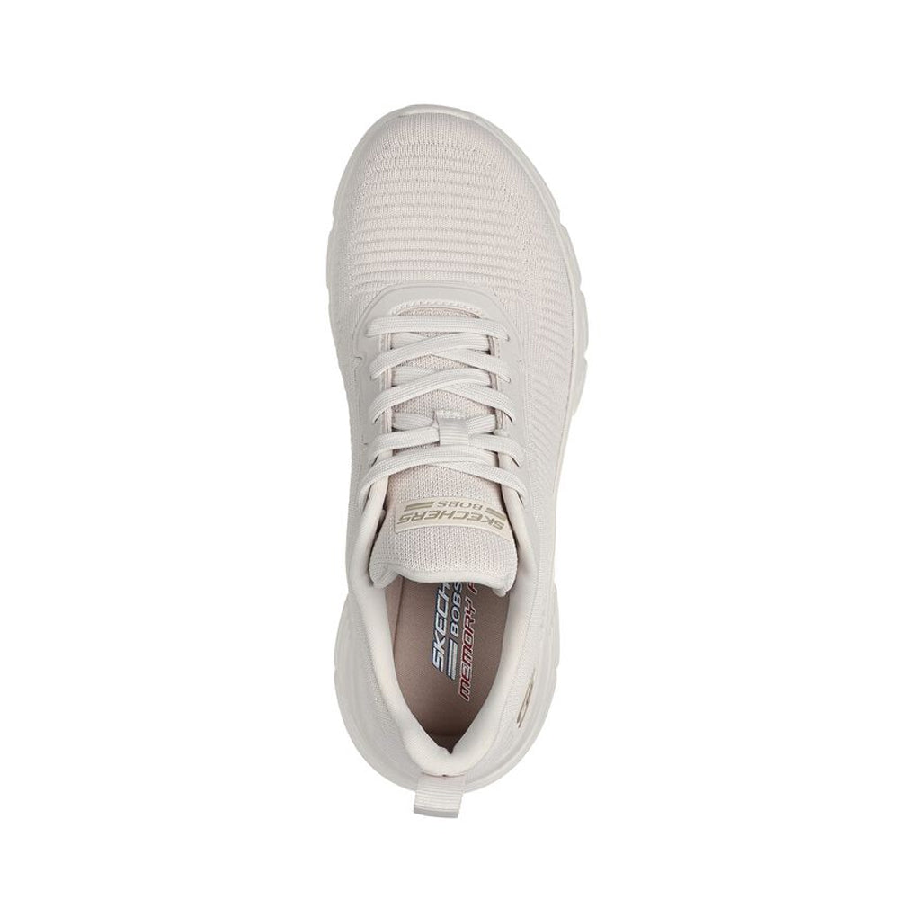ZAPATILLAS SKECHERS MUJER 117385OFWT BOB B FLEX HI