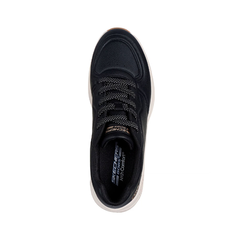 ZAPATILLAS SKECHERS MUJER 117560BLK BOBS ARCH COMFORT B SWEET