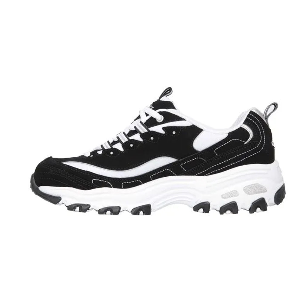 ZAPATILLAS SKECHERS MUJER 11930BKW D´LITES