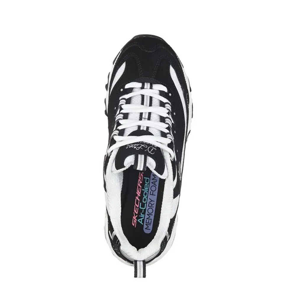 ZAPATILLAS SKECHERS MUJER 11930BKW D´LITES