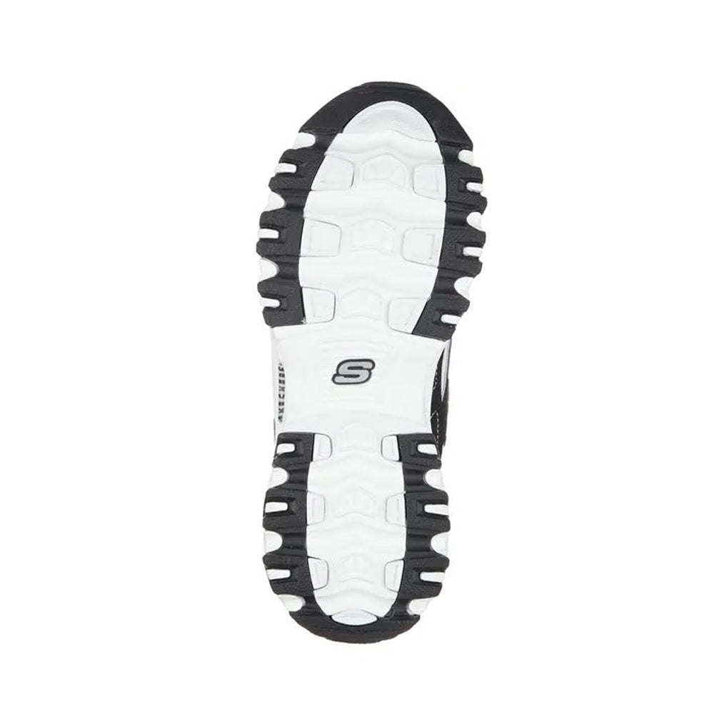 ZAPATILLAS SKECHERS MUJER 11930BKW D´LITES