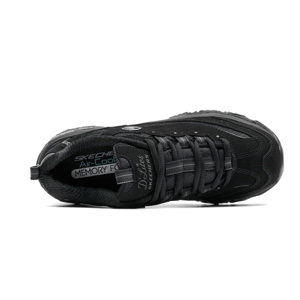 ZAPATILLAS SKECHERS MUJER 11930BBK D'LITES