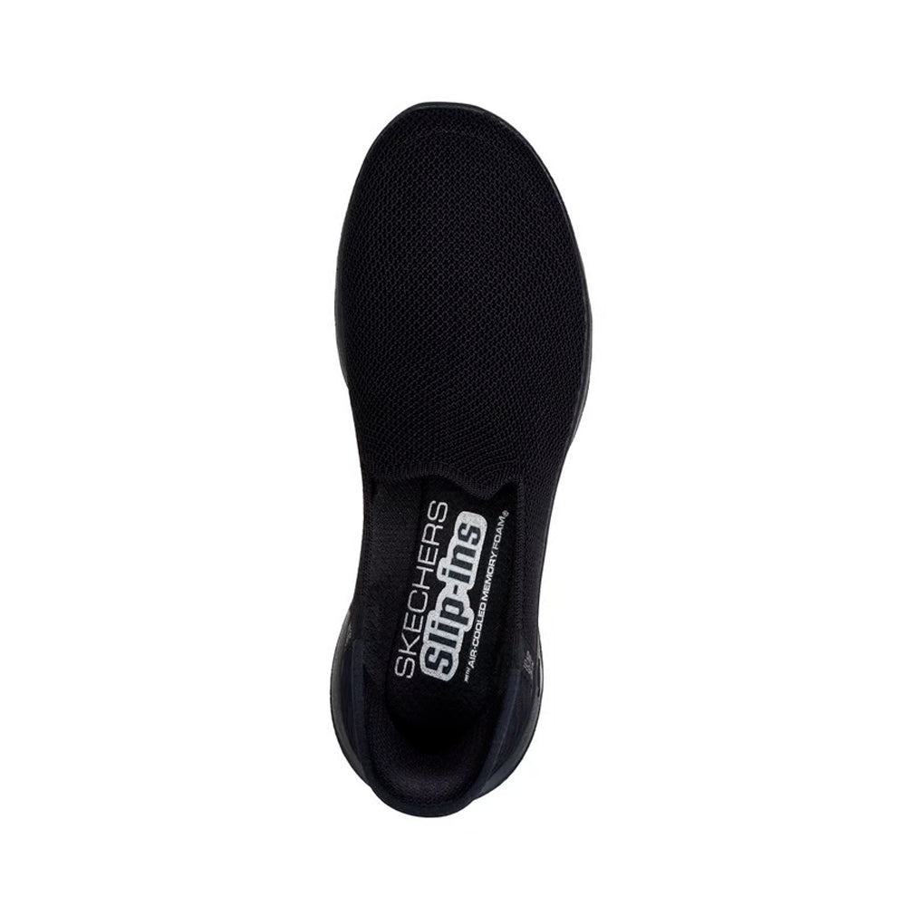 ZAPATILLAS SKECHERS MUJER 124641BBK GO WALK JOY