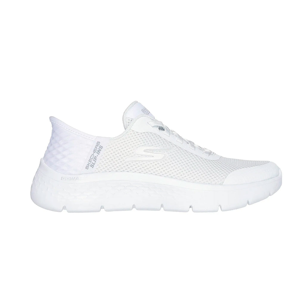 ZAPATILLAS SKECHERS MUJER 124836WHT GO WALK FLEX