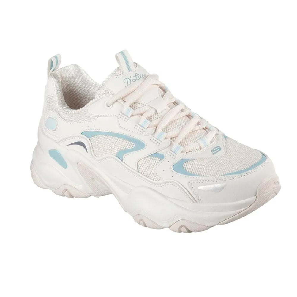 ZAPATILLAS SKECHERS MUJER 150520NTBL D'LITES 5.0