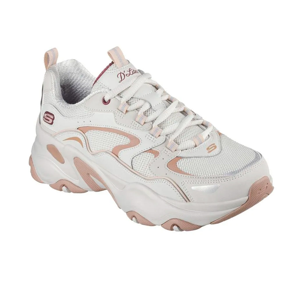 ZAPATILLAS SKECHERS MUJER 150520OWBR D'LITES 5.0
