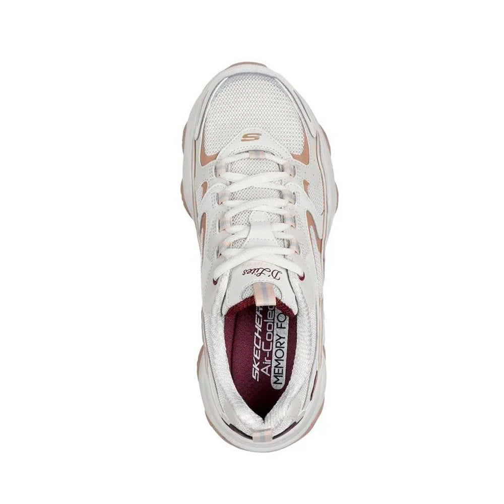 ZAPATILLAS SKECHERS MUJER 150520OWBR D'LITES 5.0