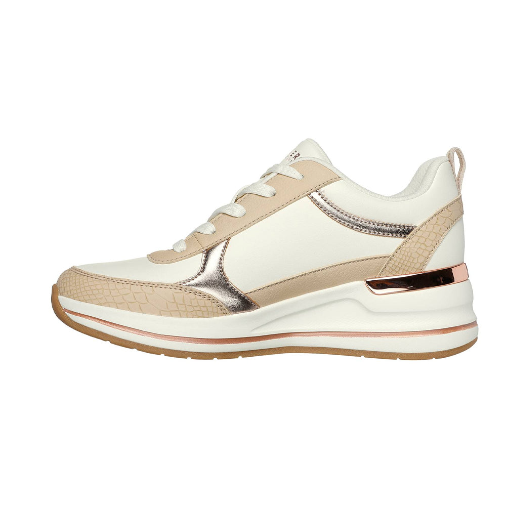 ZAPATILLAS SKECHERS MUJER 177345WNT BILLION 2 MID LACE UP