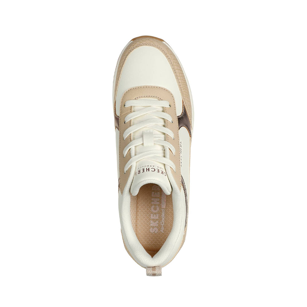 ZAPATILLAS SKECHERS MUJER 177345WNT BILLION 2 MID LACE UP
