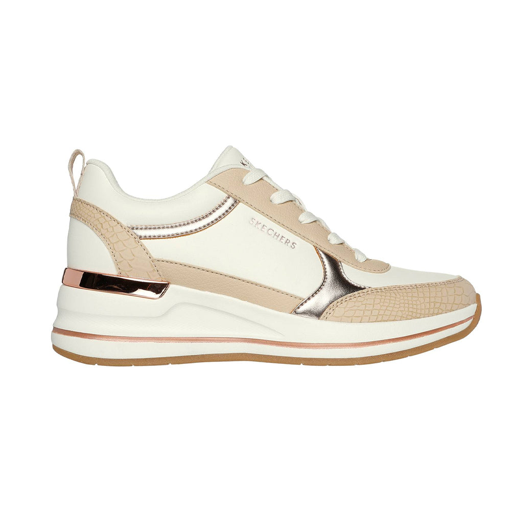 ZAPATILLAS SKECHERS MUJER 177345WNT BILLION 2 MID LACE UP