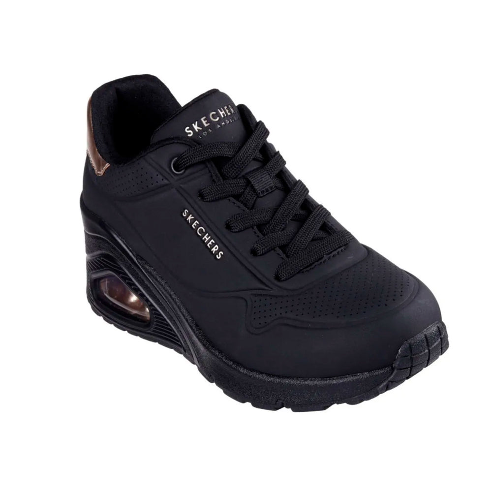 ZAPATILLAS SKECHERS MUJER 177520BBK UNO WEDGE