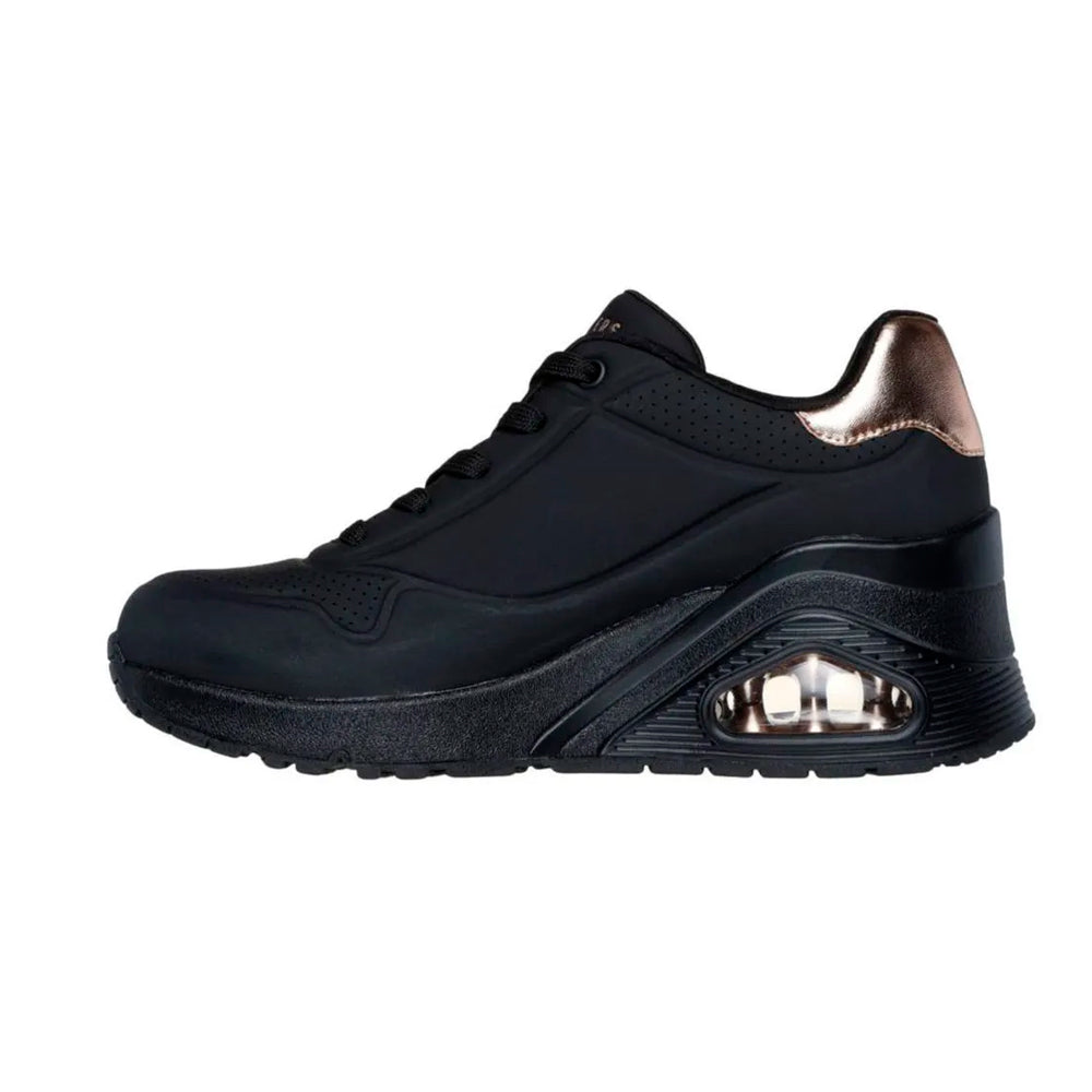 ZAPATILLAS SKECHERS MUJER 177520BBK UNO WEDGE