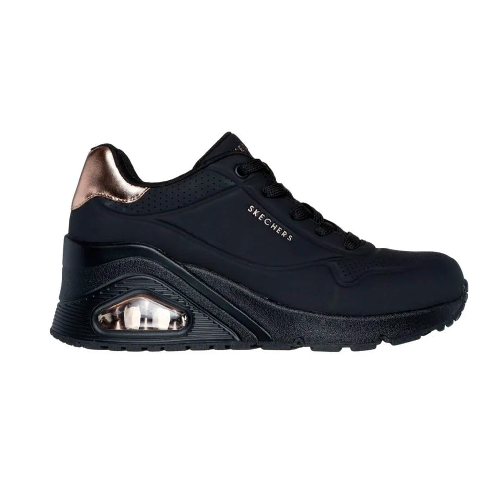 ZAPATILLAS SKECHERS MUJER 177520BBK UNO WEDGE