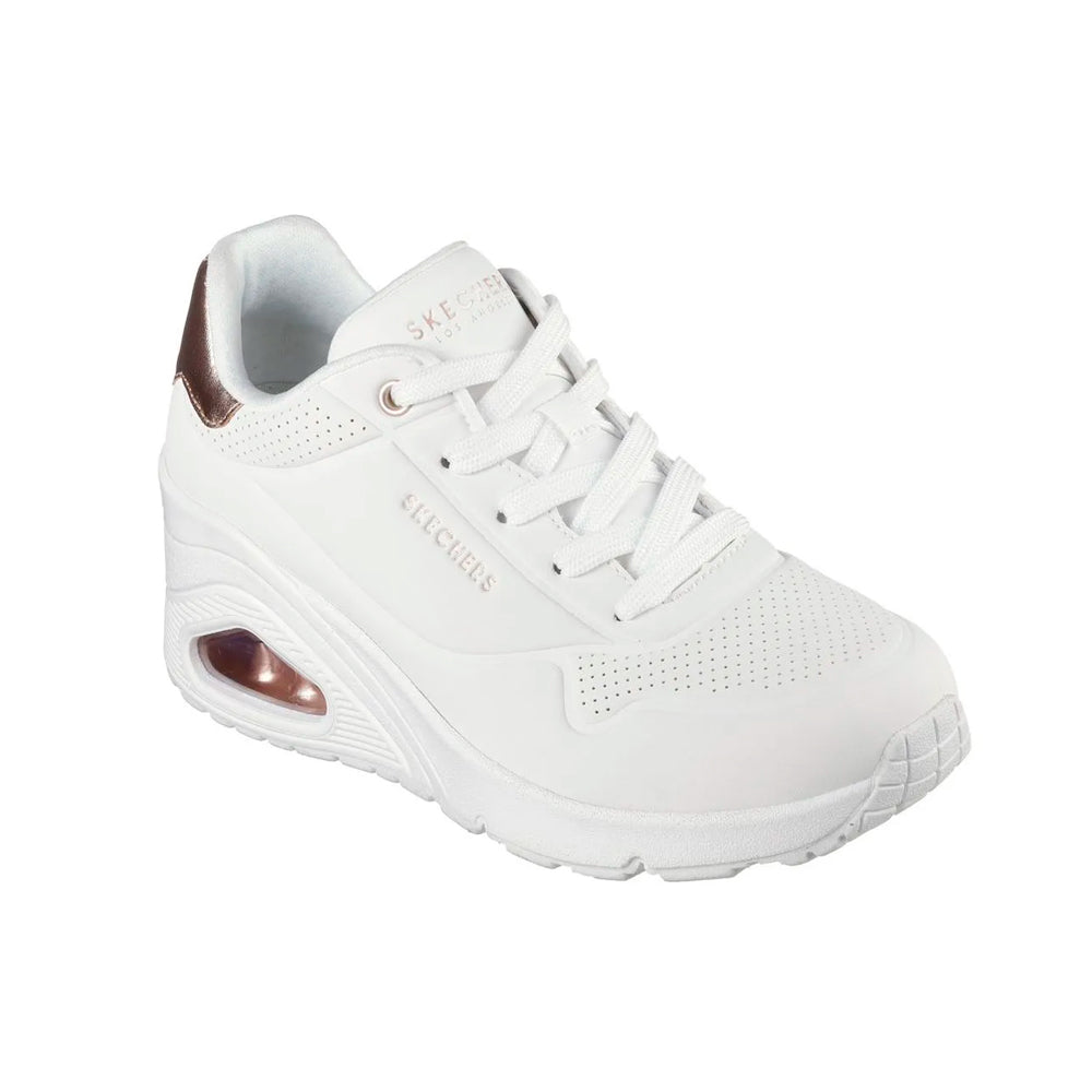 ZAPATILLAS SKECHERS 177520WHT MUJER UNO WEDGE