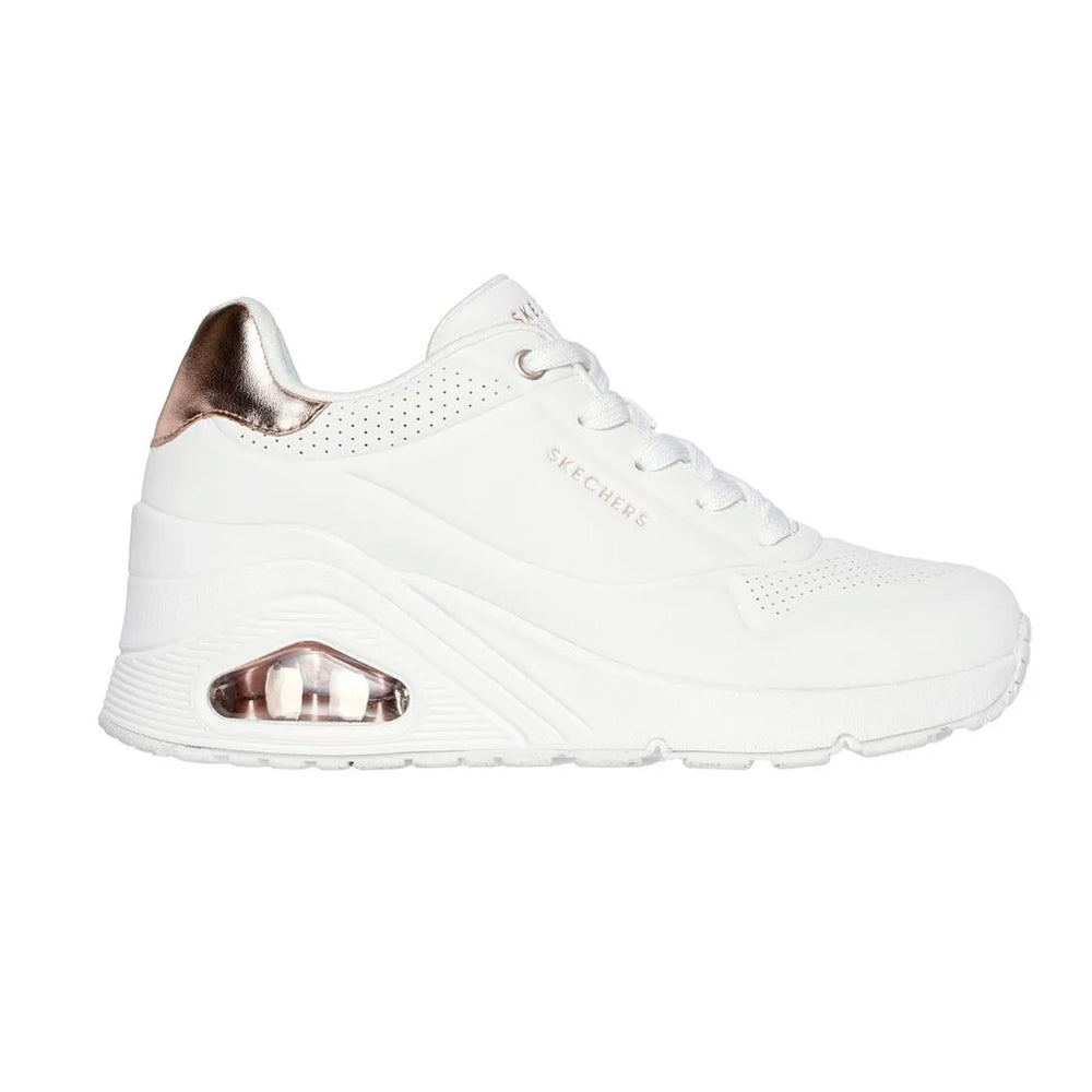 ZAPATILLAS SKECHERS 177520WHT MUJER UNO WEDGE