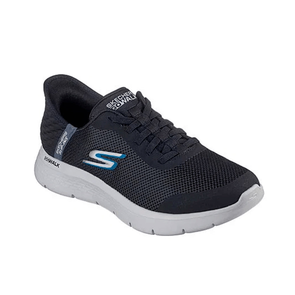 ZAPATILLAS SKECHERS HOMBRE 216324BKGY GO WALK FLEX