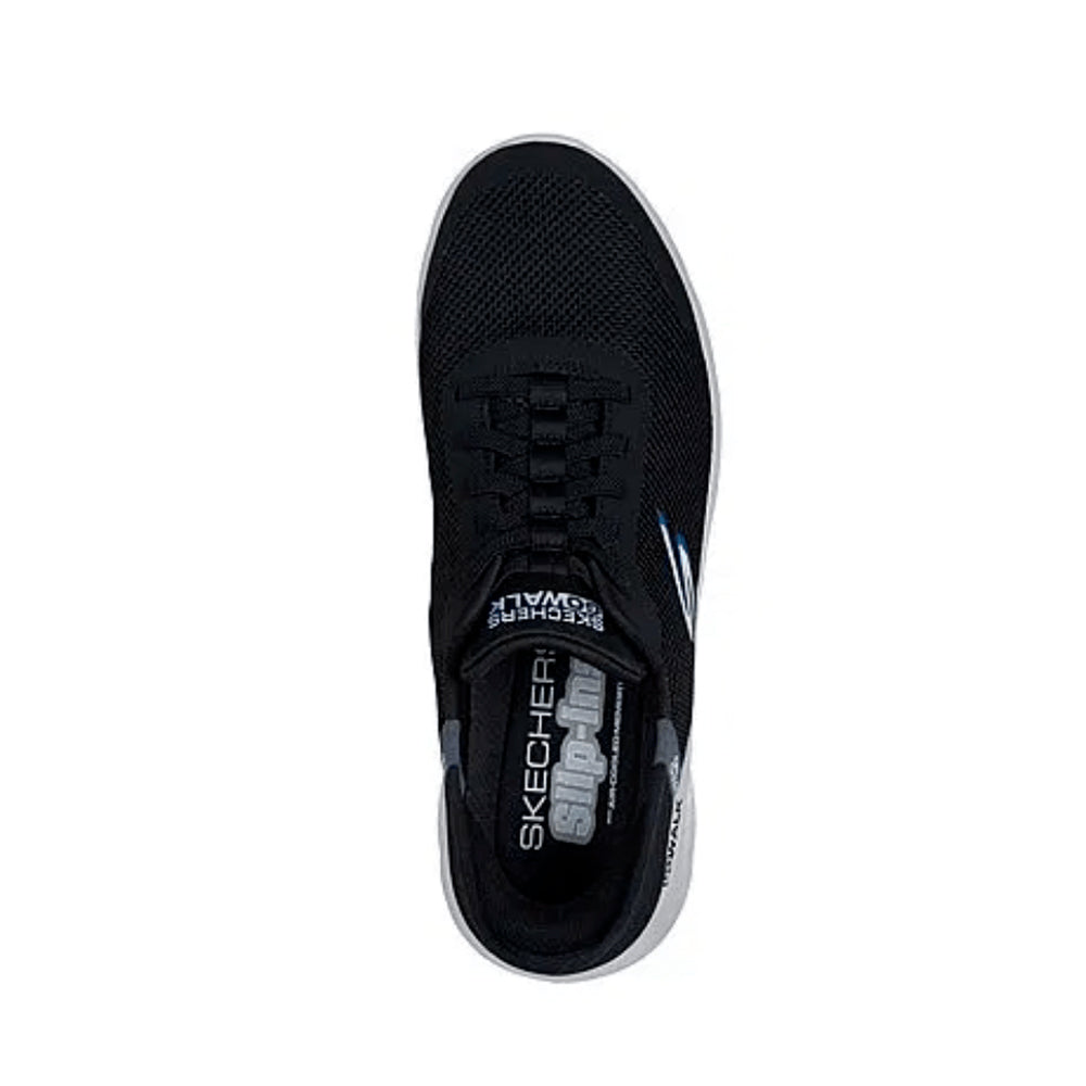 ZAPATILLAS SKECHERS HOMBRE 216324BKGY GO WALK FLEX