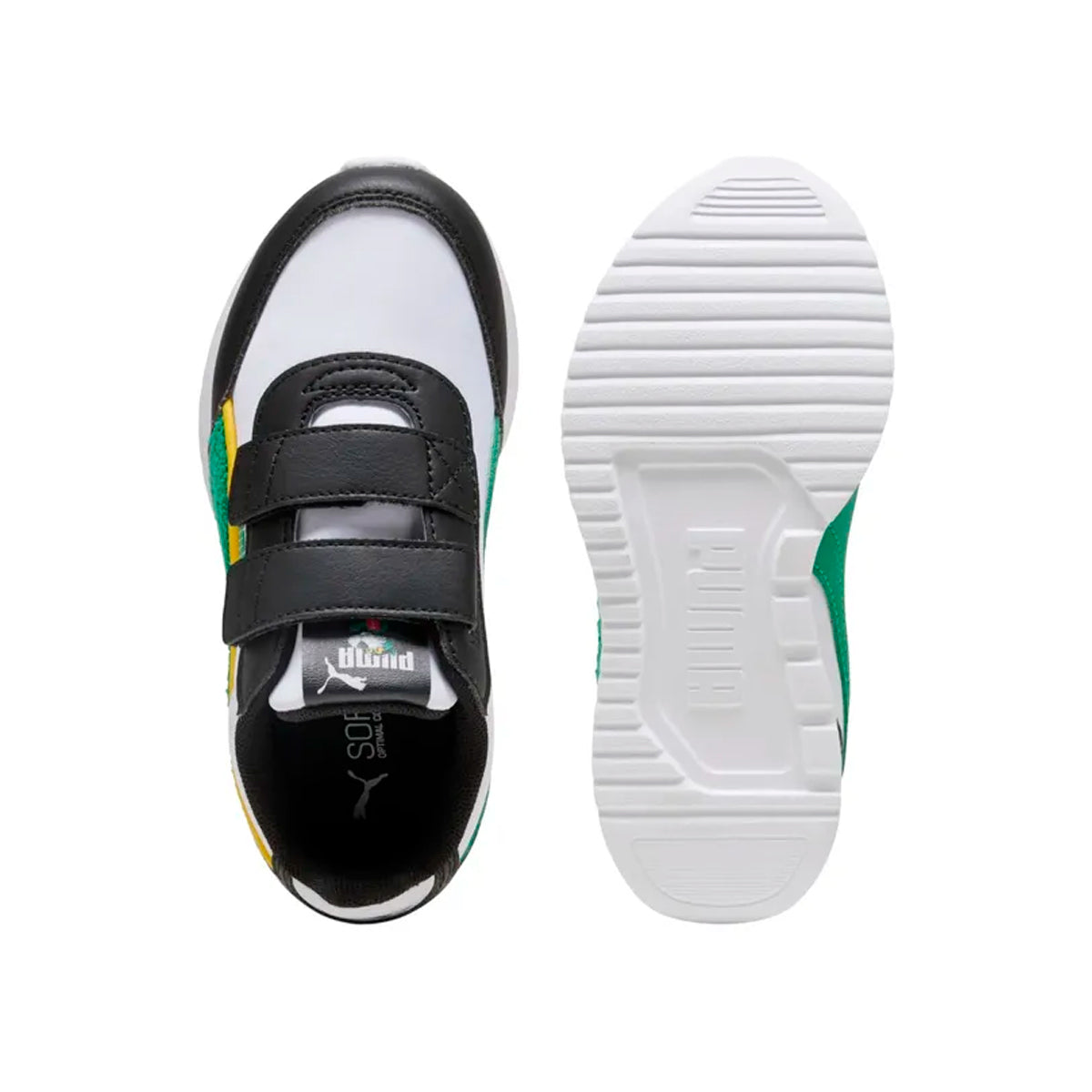 ZAPATILLAS PUMA PRE ESCOLAR R78 LIGHTWIND SUPER V