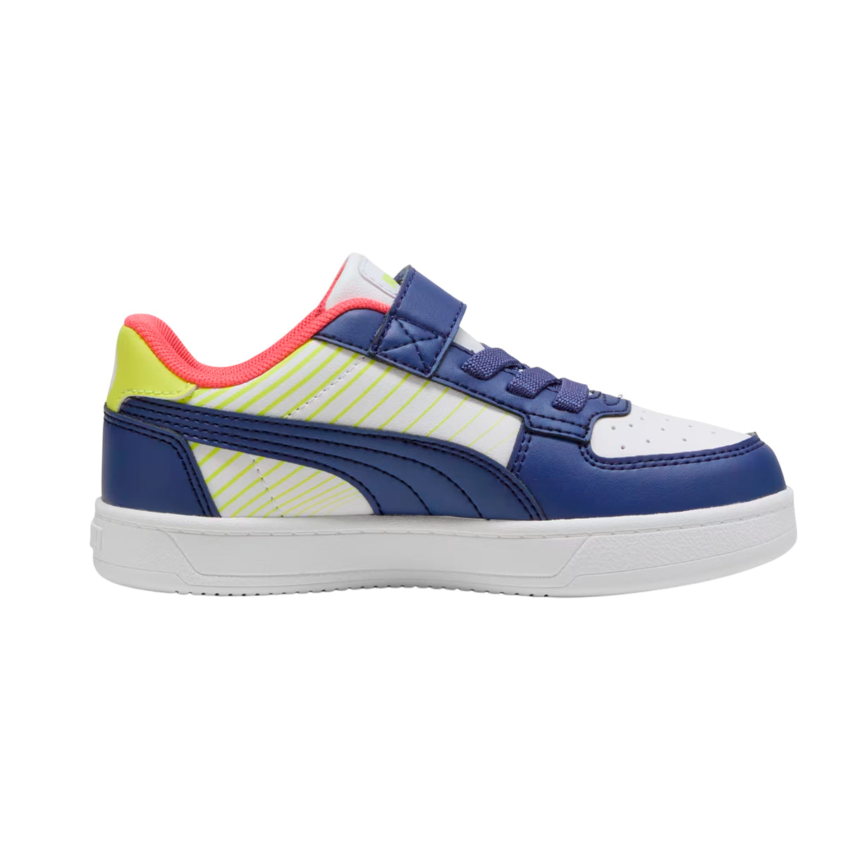 ZAPATILLAS PUMA PRE ESCOLAR CAVEN 2.0 POISED 2 RACE AC + PS
