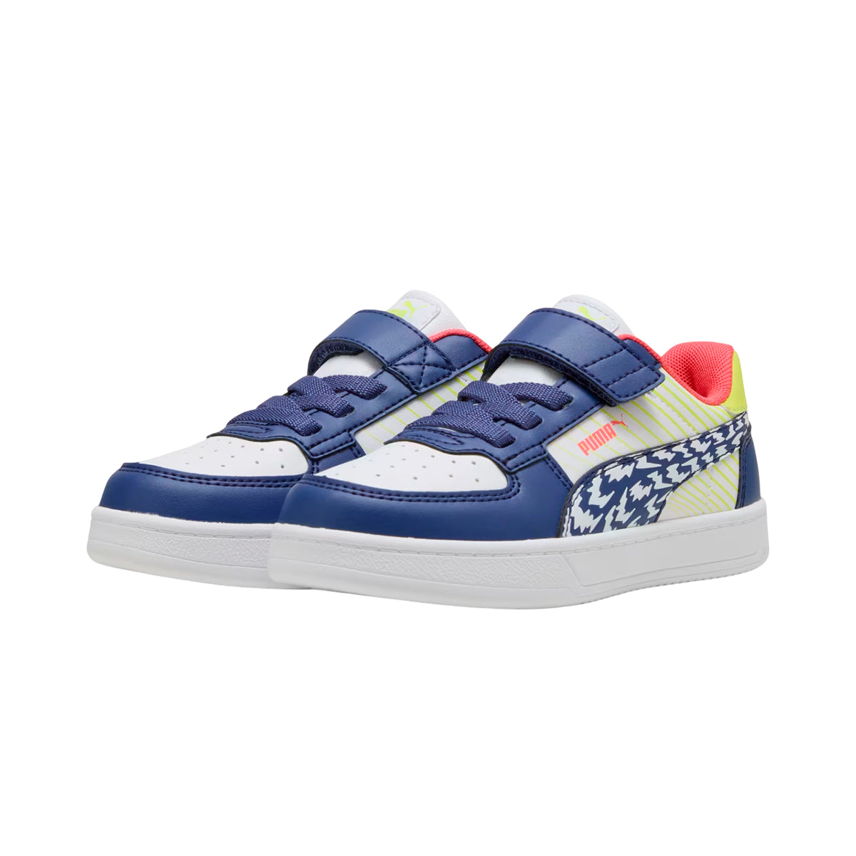 ZAPATILLAS PUMA PRE ESCOLAR CAVEN 2.0 POISED 2 RACE AC + PS