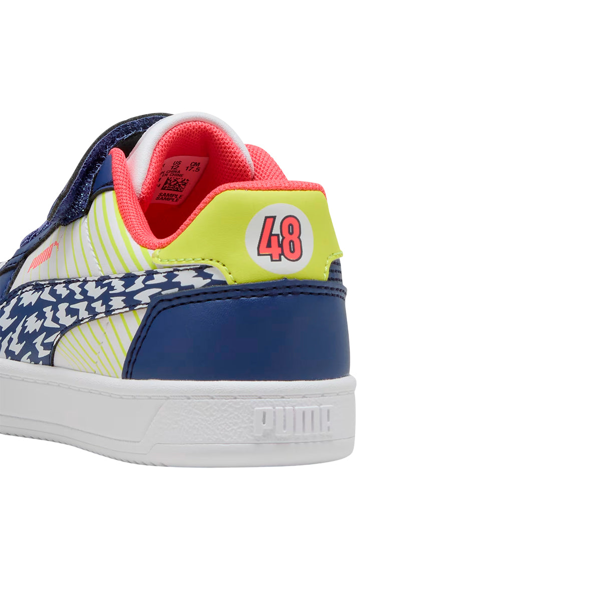 ZAPATILLAS PUMA PRE ESCOLAR CAVEN 2.0 POISED 2 RACE AC + PS