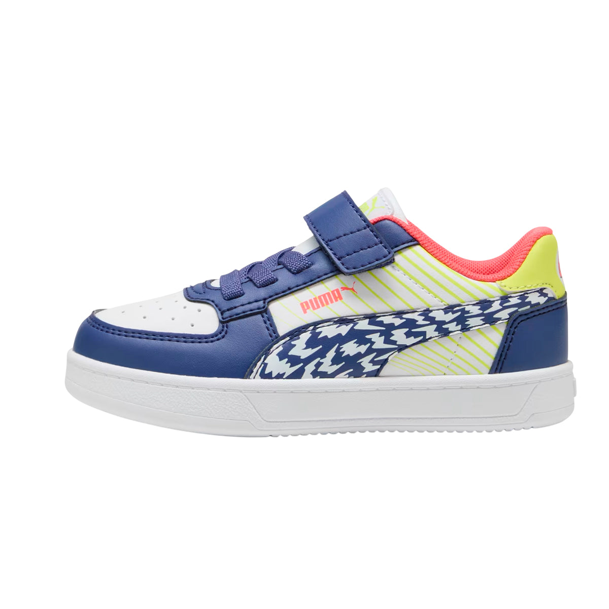 ZAPATILLAS PUMA PRE ESCOLAR CAVEN 2.0 POISED 2 RACE AC + PS