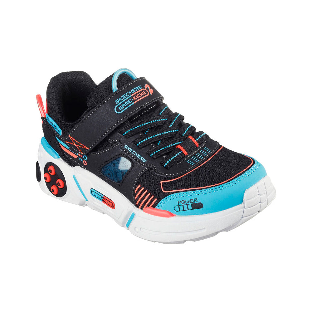 ZAPATILLAS SKECHERS PRE ESCOLAR GAMETROIX 2.0