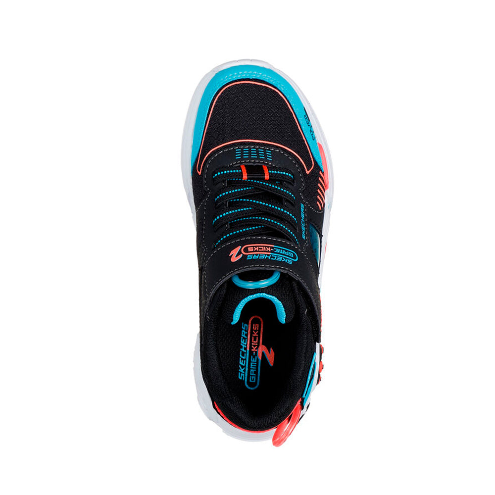 ZAPATILLAS SKECHERS PRE ESCOLAR GAMETROIX 2.0