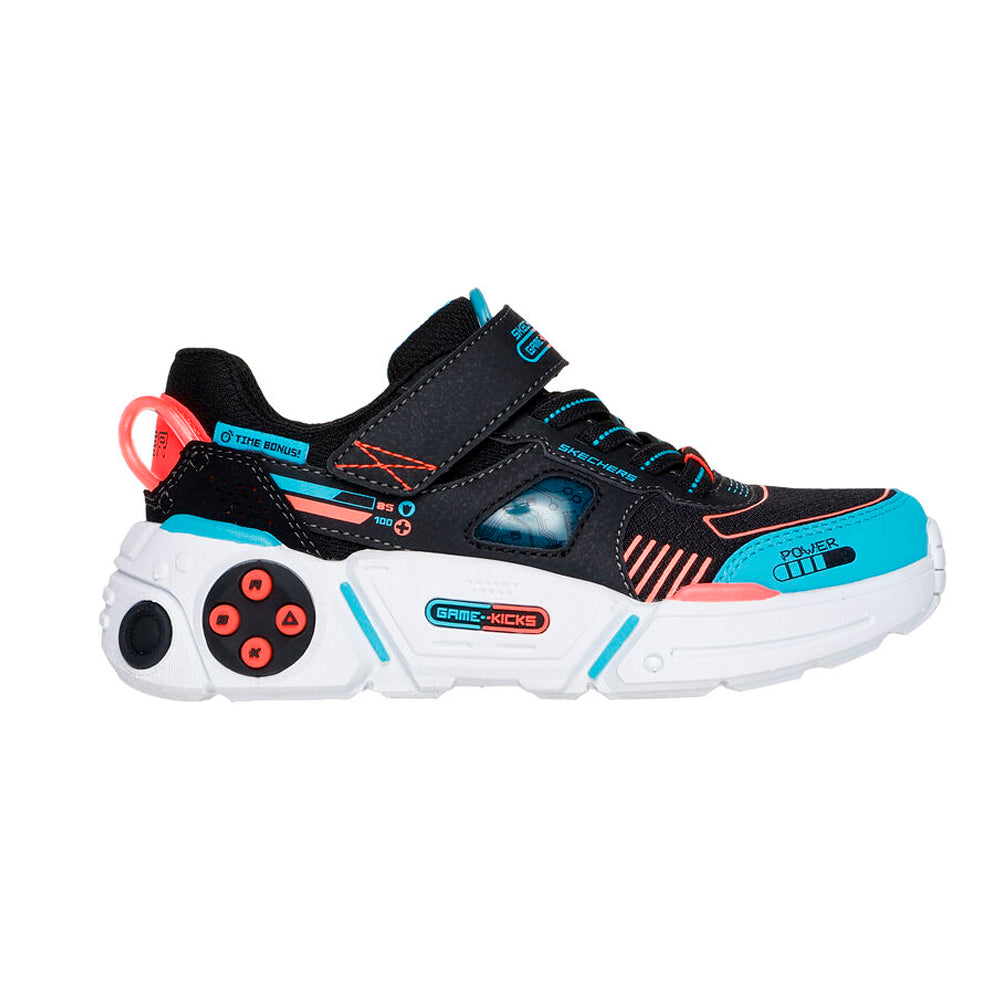 ZAPATILLAS SKECHERS PRE ESCOLAR GAMETROIX 2.0