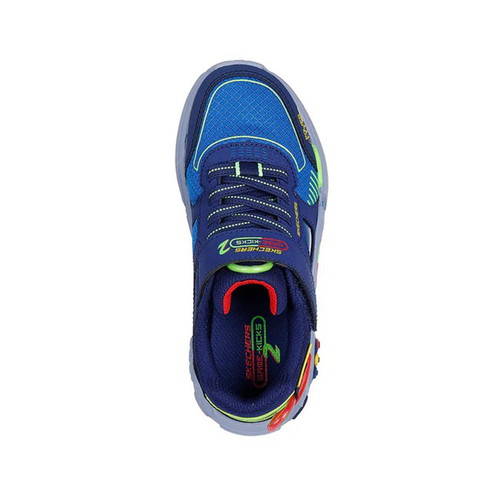 ZAPATILLAS SKECHERS PRE ESCOLAR GAMETROIX 2.0