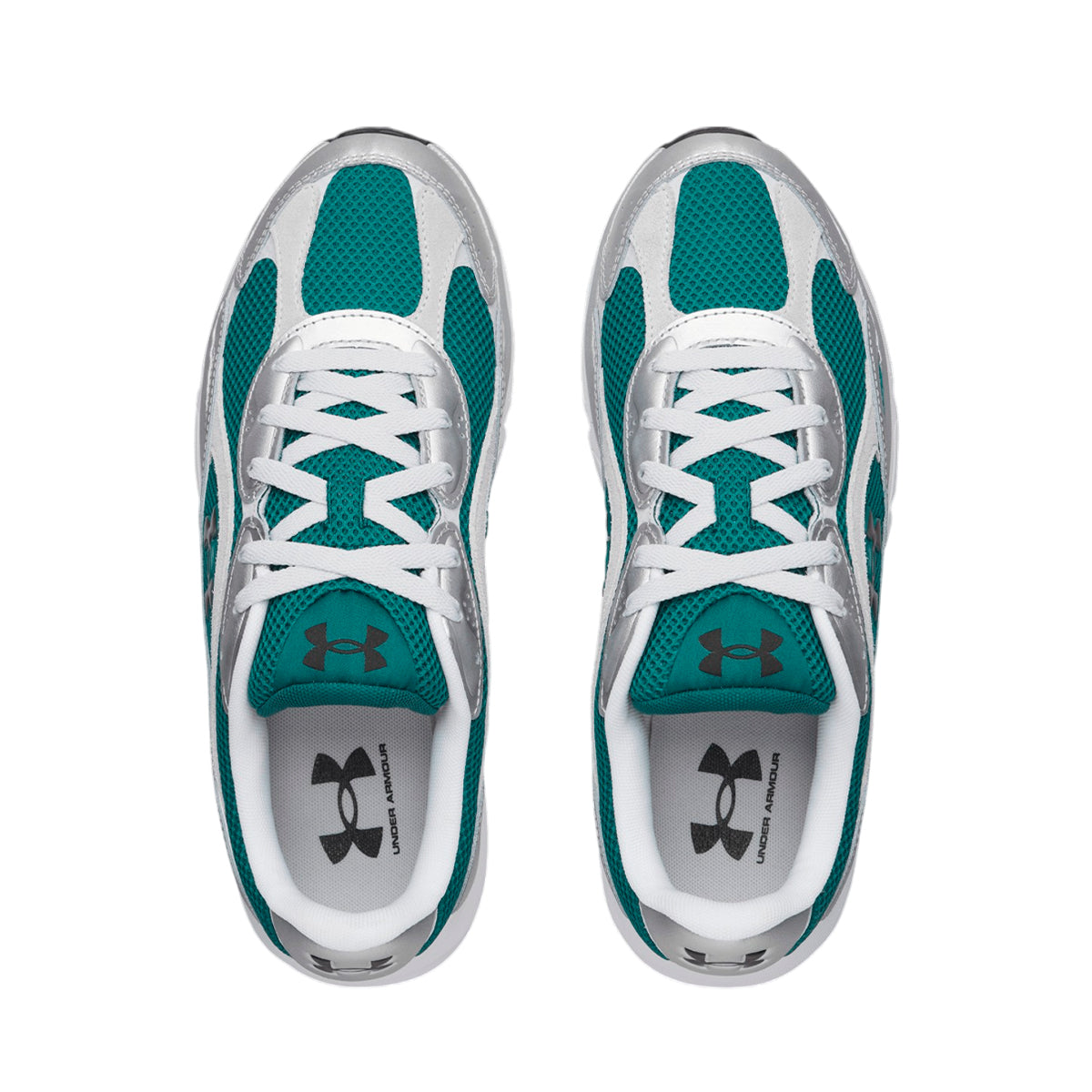ZAPATILLAS HOMBRE UNDER ARMOUR UA TECH RUNNER-GRN