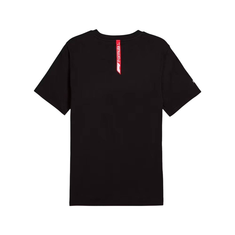 POLO PUMA HOMBRE F1 ESS LOGO TEE