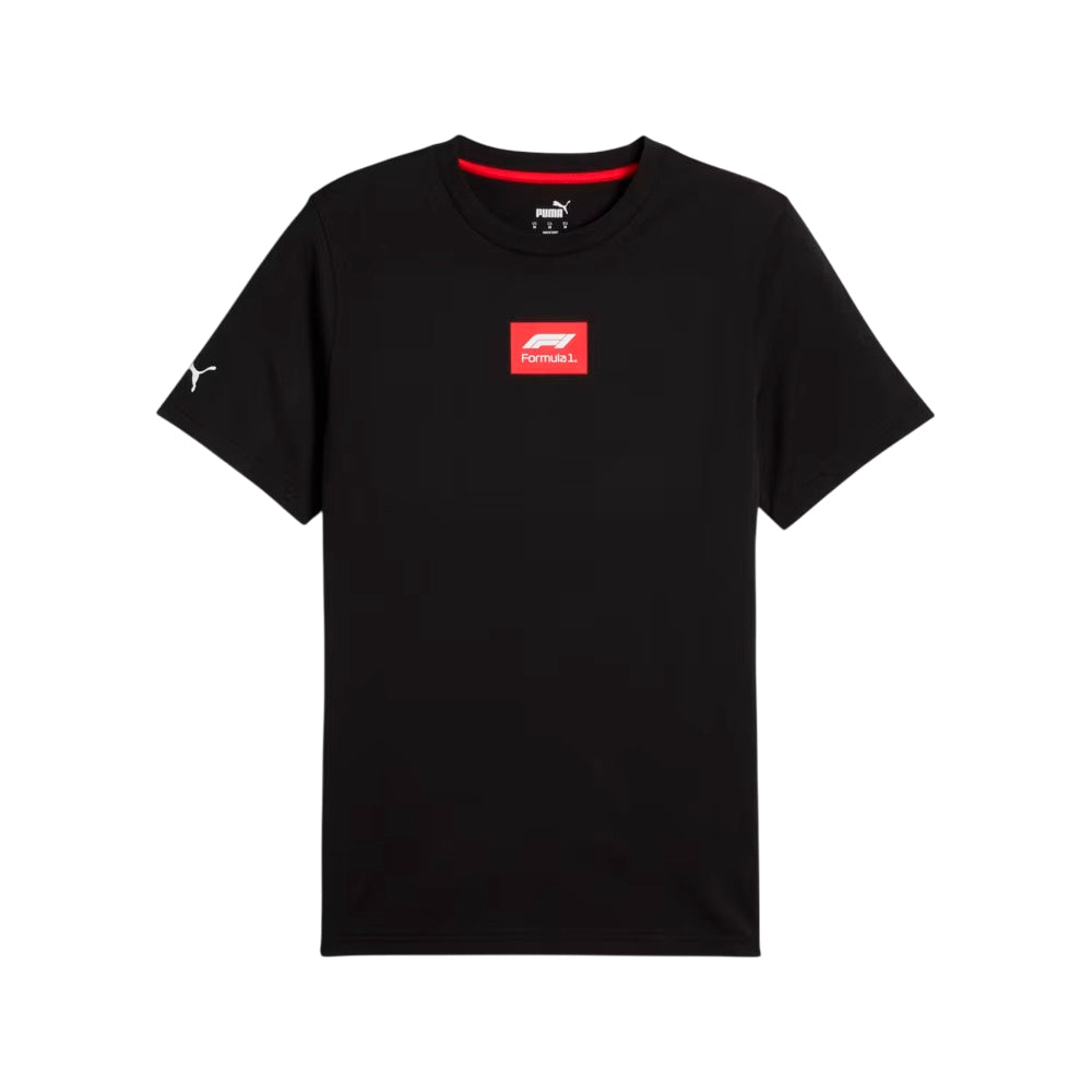 POLO PUMA HOMBRE F1 ESS LOGO TEE
