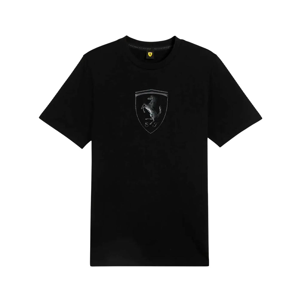 POLO PUMA FERRARI RACE TONAL BIG SHIELD TEE