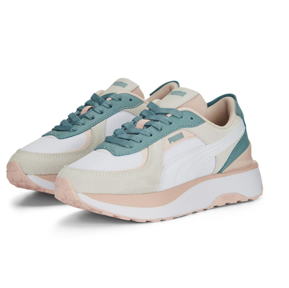 ZAPATILLAS PUMA MUJER CRUISE RIDER NU PASTEL