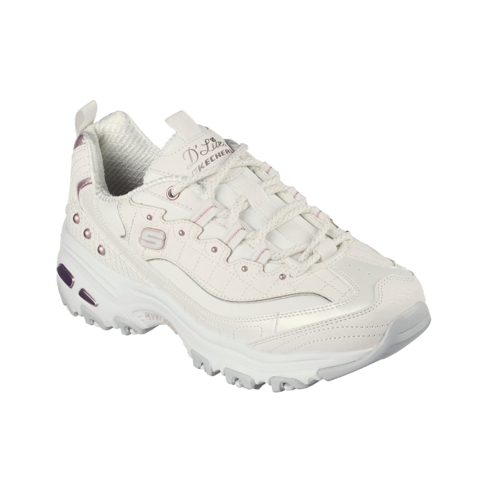 ZAPATILLAS SKECHERS MUJER 149267WLV D’LITES
