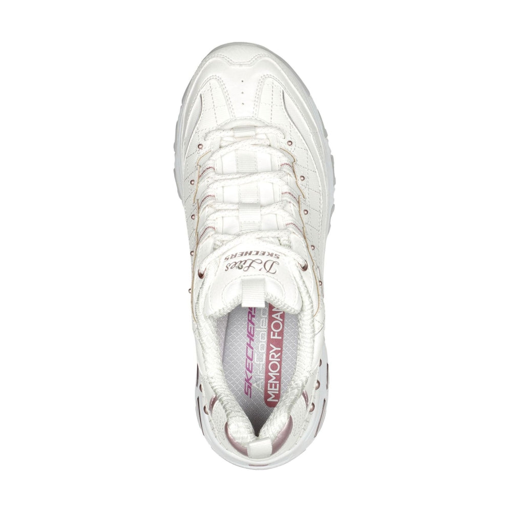 ZAPATILLAS SKECHERS MUJER 149267WLV D’LITES