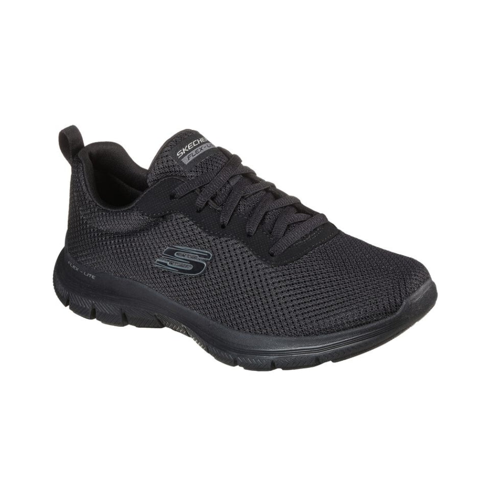 ZAPATILLAS SKECHERS MUJER 149303BBK FLEX APPEAL 4.0