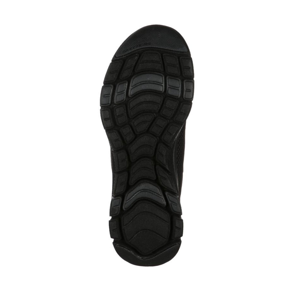 ZAPATILLAS SKECHERS MUJER 149303BBK FLEX APPEAL 4.0