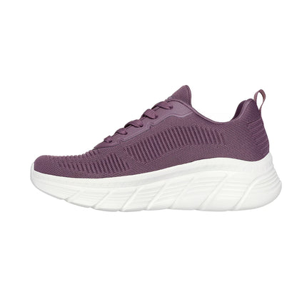 ZAPATILLAS SKECHERS MUJER 117385PUR BOB B FLEX HI
