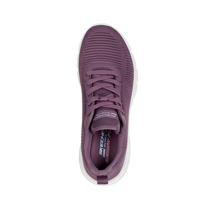 ZAPATILLAS SKECHERS MUJER 117385PUR BOB B FLEX HI