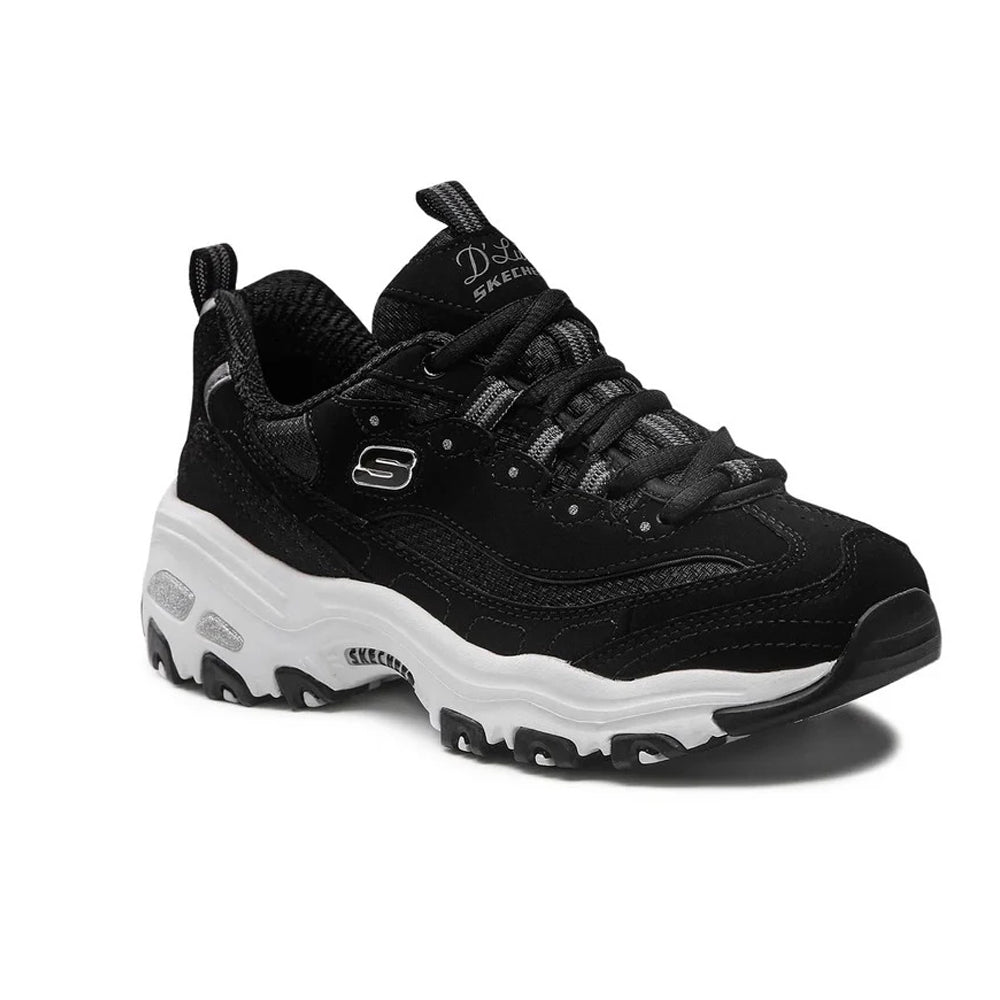 ZAPATILLAS SKECHERS MUJER 11930BLK D'LITES