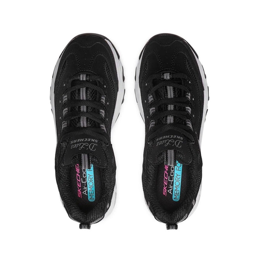 ZAPATILLAS SKECHERS MUJER 11930BLK D'LITES