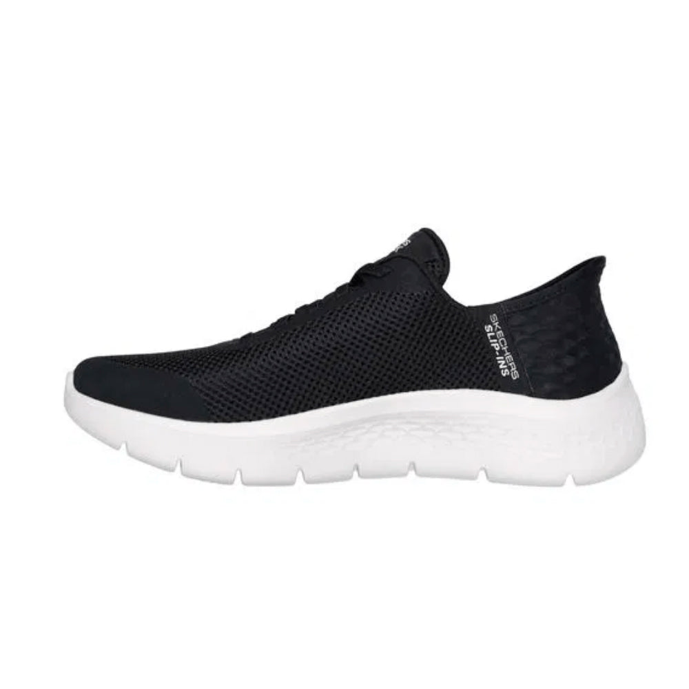 ZAPATILLAS SKECHERS MUJER 124836BKW GO WALK FLEX