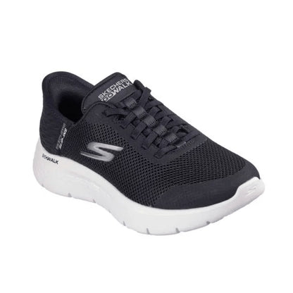 ZAPATILLAS SKECHERS MUJER 124836BKW GO WALK FLEX