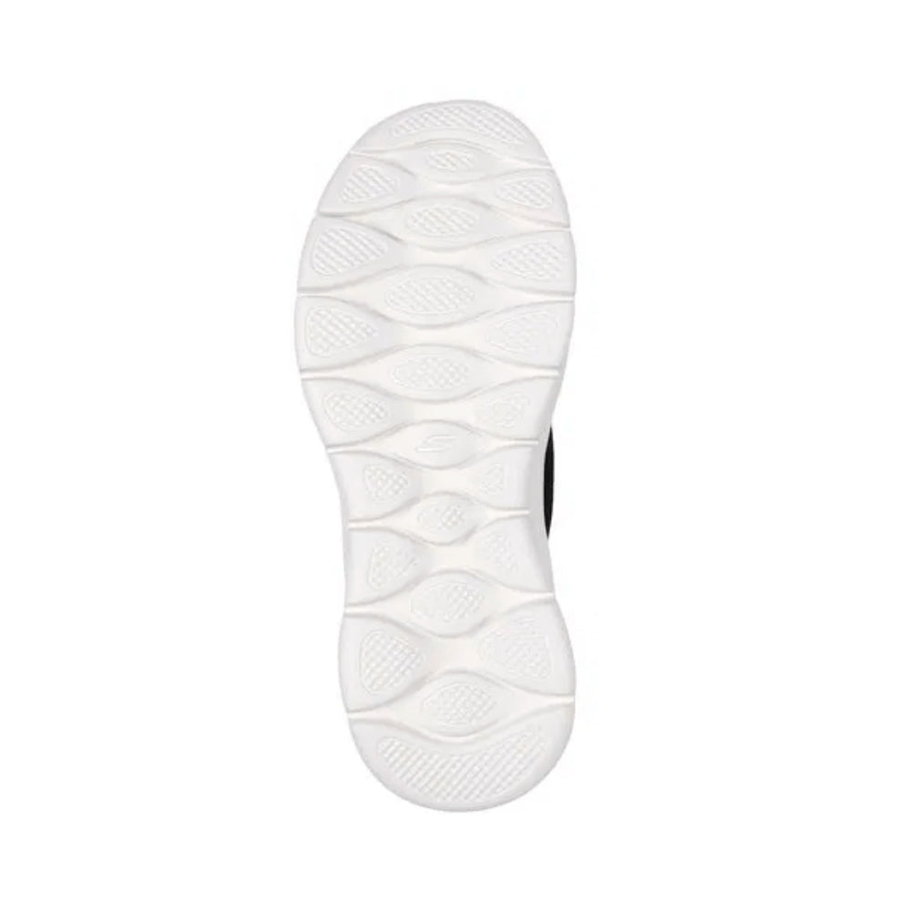 ZAPATILLAS SKECHERS MUJER 124836BKW GO WALK FLEX