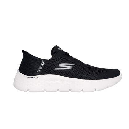 ZAPATILLAS SKECHERS MUJER 124836BKW GO WALK FLEX