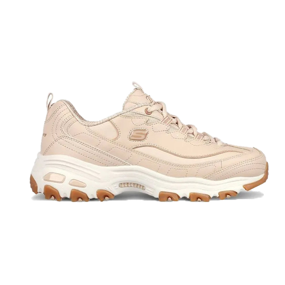 ZAPATILLAS SKECHERS MUJER 149807-NAT D'LITES – New Support | Tienda de ...