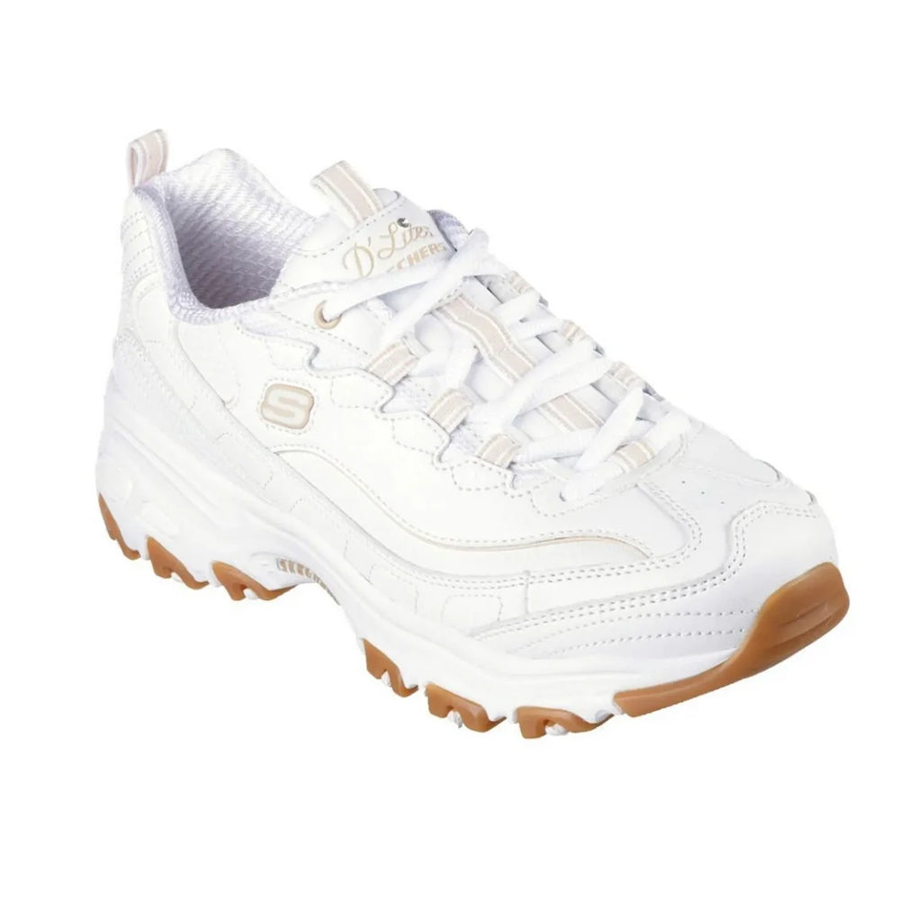 ZAPATILLAS SKECHERS MUJER 149807WHT D'LITES