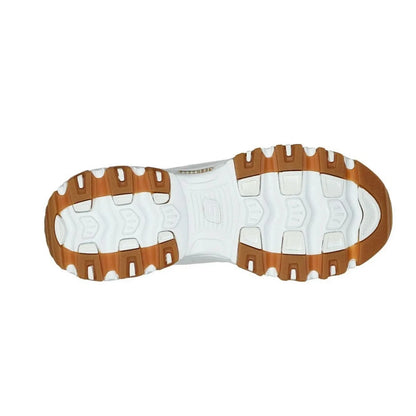 ZAPATILLAS SKECHERS MUJER 149807WHT D'LITES